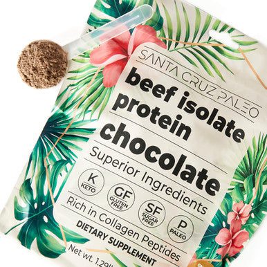 Chocolate Beef Isolate Protein Bag